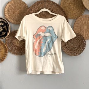 Rolling Stones X American eagle vintage T